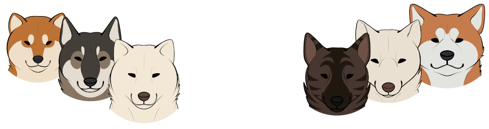 Association of Nihon Ken Logo